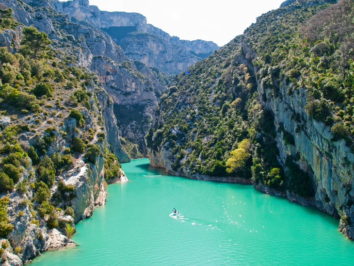 The Verdon Gorge