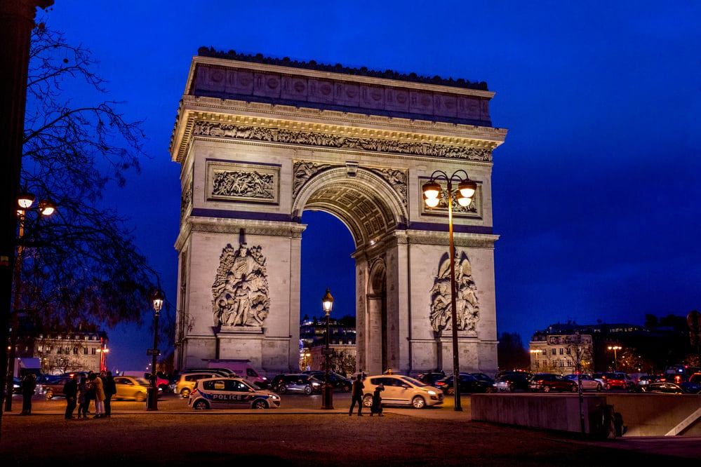 Arc De Triomphe