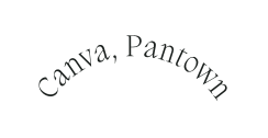 Canva Pantown